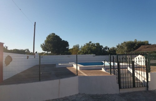 Puerto Real House | Country House 'Campo Real' with Private Pool, Private Terrace and Wi-Fi