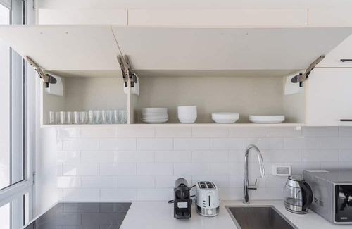 Florentin Apartment | Blueground | Florentine, Penthouse, 3 Balconies (TLV-21)