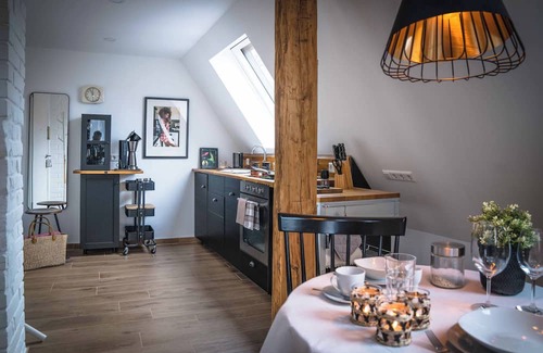 Besigheim Apartment | THE LOFT Studio approx. 40 sqm in the middle of the historic old town of Besigheim