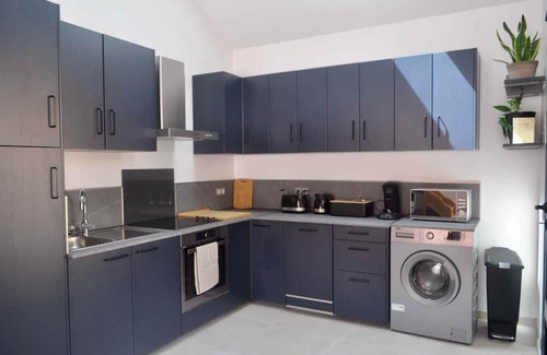 La Madelaine-sous-Montreuil Apartment | Gîte Ysé, sleeps 4