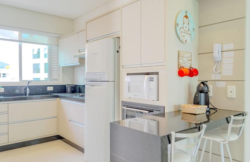 Centro Apartment | Apto com Wi-Fi a poucos passos da Praia Central