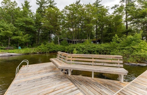 Nipissing Cottage | Beautiful cottage will take your breath away! A parents dream cottage.