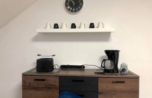 Neuerburg Apartment | Fewo Südeifel - apartment/apartment, shower, WC, 1 bedroom