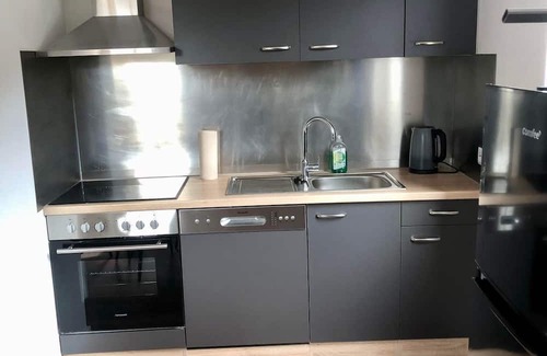 Neuerburg Apartment | Fewo Südeifel - apartment/apartment, shower, WC, 1 bedroom