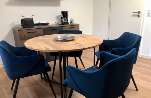 Neuerburg Apartment | Fewo Südeifel - apartment/apartment, shower, WC, 1 bedroom