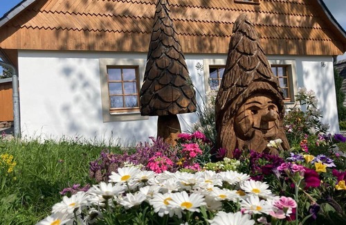 Georgenfeld House | Erzgebirgshaus Zirbenliebe - Holiday home