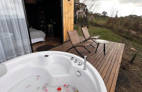 Alegrias Cabin | Beautiful cabin/glamping in the city of Pereira, with beautiful view.