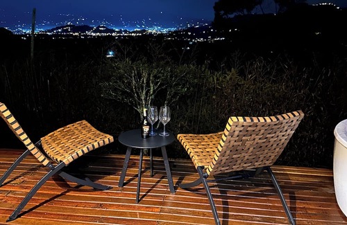 Alegrias Cabin | Beautiful cabin/glamping in the city of Pereira, with beautiful view.
