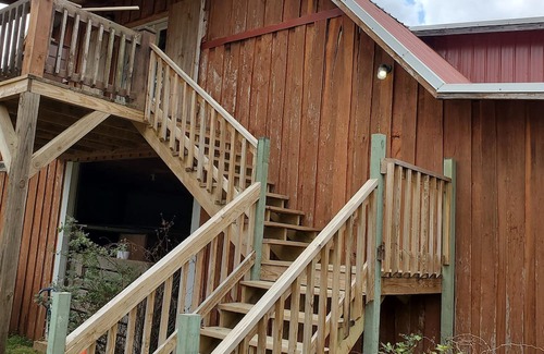 Winona House | Charming 3-bedroom barn in quaint Winona with AC