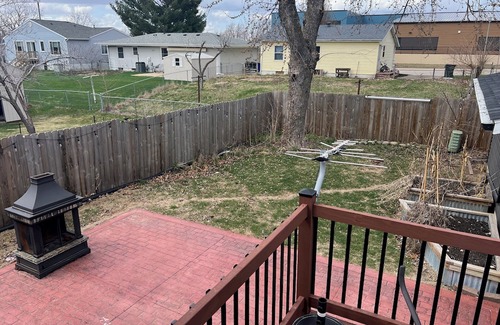 Cedar Rapids - Iowa City House | Executive, nursing & corporate travelers - 3br/2ba entire home close to highway!