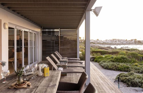 Shelley Point Villa | Your shoreline escape, painted in Shades of Blue.