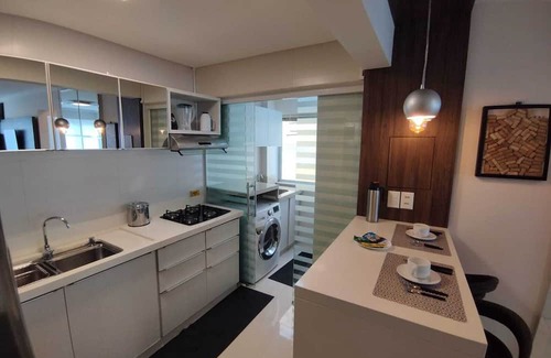 Pioneiros Apartment | Cozy Apartment 300m from the Beach in Balneário Camboriú San Isidro Building!