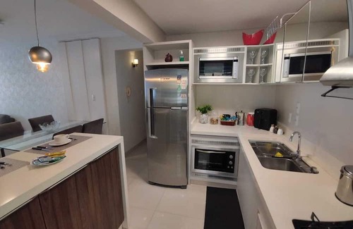 Pioneiros Apartment | Cozy Apartment 300m from the Beach in Balneário Camboriú San Isidro Building!
