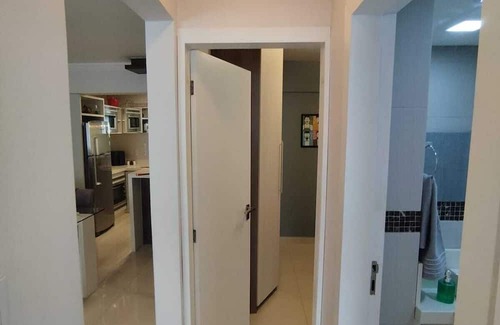 Pioneiros Apartment | Cozy Apartment 300m from the Beach in Balneário Camboriú San Isidro Building!