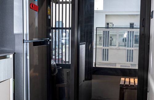 Wattana Apartment | Luxe High-Rise 1BR Sky Pool, Gym, with AC, WiFi