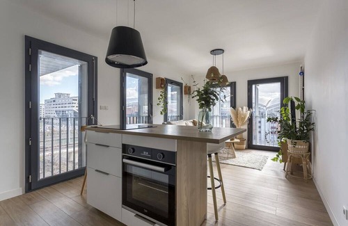 Perrache Apartment | SmartStay Bohème - Confluence