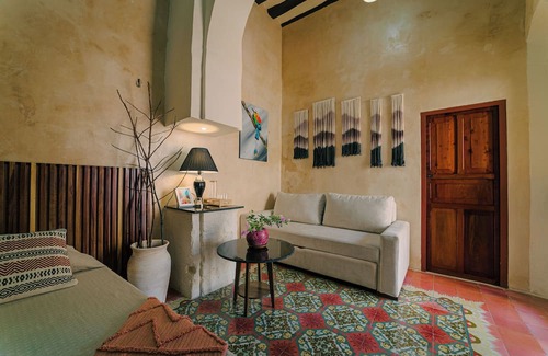 Zona Centro Apartment | 17th century Lanz House-center-cathedral-bicycle#2