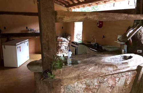 Jaboticatubas Cottage | Vacation home with natural water pool