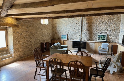 Loze House | Rustic French Barn with Pool for Families. Perfect for Outdoor Adventures!