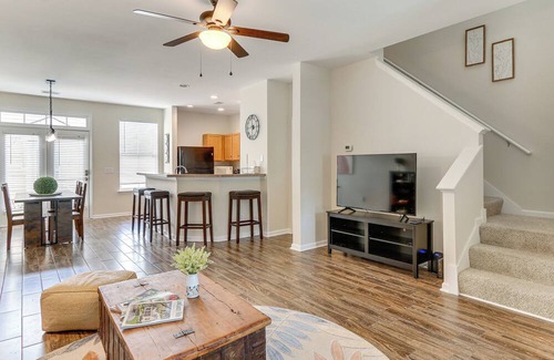 Bluffton House | 1 Mi to Dtwn Bluffton: Historic District Retreat