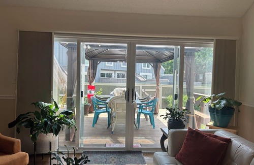 Lenexa House | Charming, 2 Bed, 1 bath one- level TH w private patio w/in 2 mi of hospital
