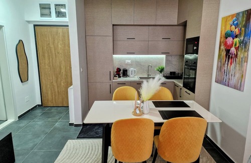 Skopje Region Apartment | Charming 1-bedroom apartment with WiFi, AC in delightful Skopje