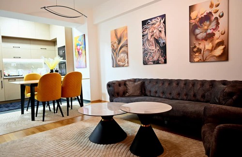 Skopje Region Apartment | Charming 1-bedroom apartment with WiFi, AC in delightful Skopje