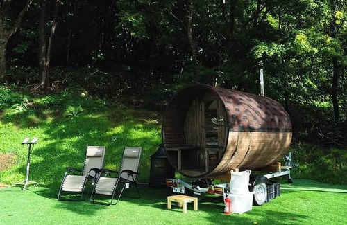 Nishi RV Rental | Private tent Limited to one group per day | 2 peo/Sapporo City Hokkaidō