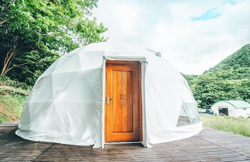 Nishi RV Rental | Private tent Limited to one group per day | 2 peo/Sapporo City Hokkaidō