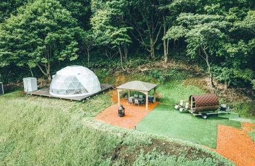 Nishi RV Rental | Private tent Limited to one group per day | 2 peo/Sapporo City Hokkaidō