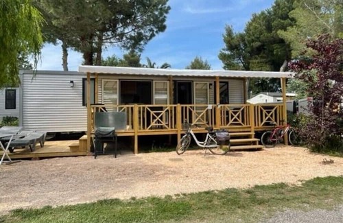 Argeles-sur-Mer Apartment | Mobil Home O'Hara - Camping Del Mar Village 4* - Seaside in Argelès Plage