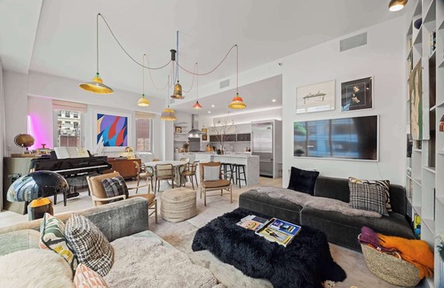 Financial District Condo | Fulton Place by Rove Travel | 2BR Condo w/Balcony
