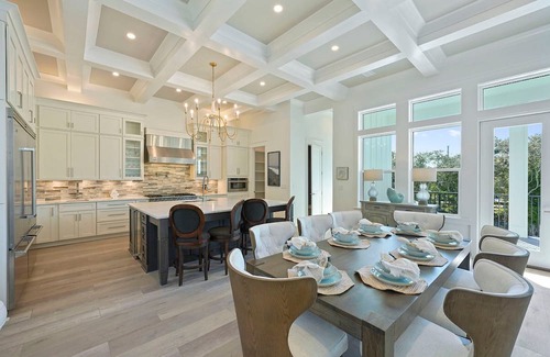 Dune Allen Beach House | Pet-Friendly Luxury Vacation House on 30A with Private Pool and Beach View