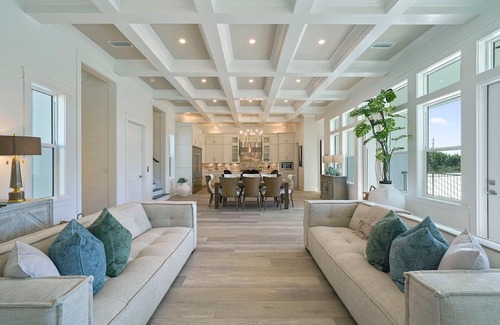 Dune Allen Beach House | Pet-Friendly Luxury Vacation House on 30A with Private Pool and Beach View