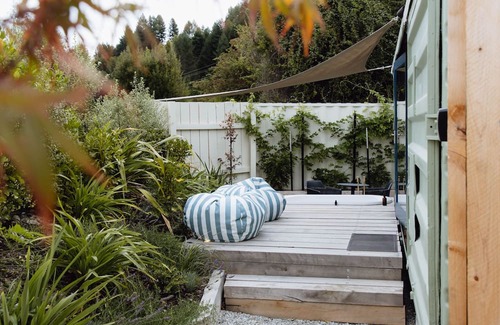 Closeburn Cabin | The Carriage (Outdoor Private Bath)