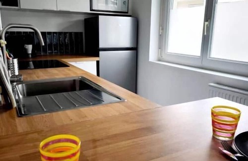Bout des Landes Apartment | Konk-Kerne: magnificent T2 near tramway