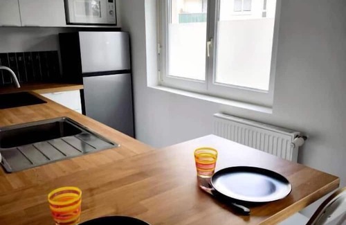 Bout des Landes Apartment | Konk-Kerne: magnificent T2 near tramway