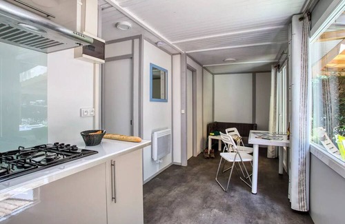 Payrac Ski Chalet | Camping Sunêlia Le Séquoia * - Chalet Prestige 35m² 2 chambres - Clim 5 personnes