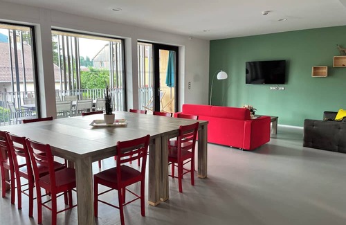 Metabief Apartment | Le Mont d'Or - Handicap gîte for 10 people