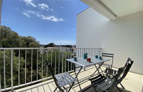Le Pouliguen Apartment | Appartement 4 pièces/6 couchages – proche plage - LE POULIGUEN
