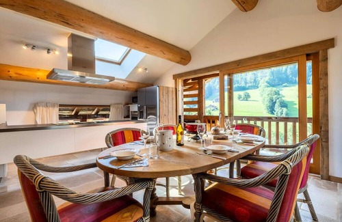 Le Grand-Bornand Apartment | 3 Rooms for 6 People