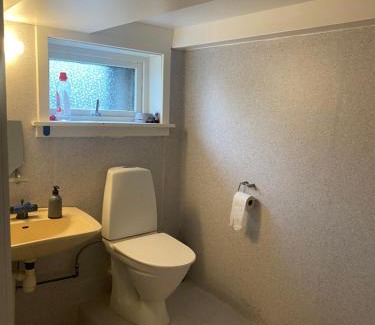 Sorvagur Apartment | Basement accomodation