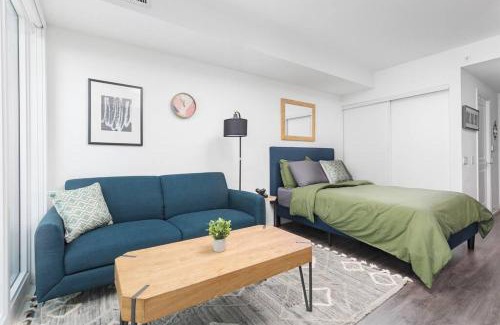 Garden District Apartment | Spacious Studio with Balcony and City Views