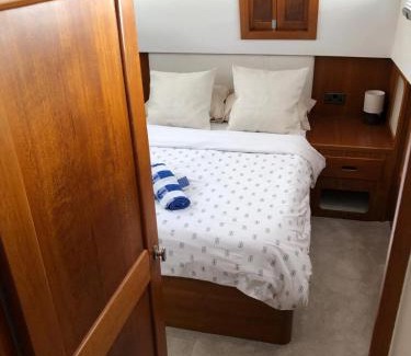 Sotogrande Boat Rental | Beautiful 45 foot Grand Banks Yacht in Puerto Sotogrande, Spain