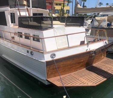 Sotogrande Boat Rental | Beautiful 45 foot Grand Banks Yacht in Puerto Sotogrande, Spain