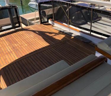 Sotogrande Boat Rental | Beautiful 45 foot Grand Banks Yacht in Puerto Sotogrande, Spain