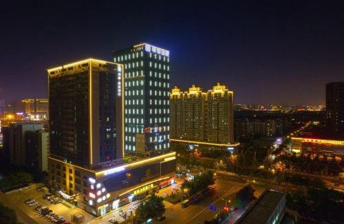 Weiyang Hotel | Mehood Lestie, Xi'an North Second Ring Daming Palace Wanda