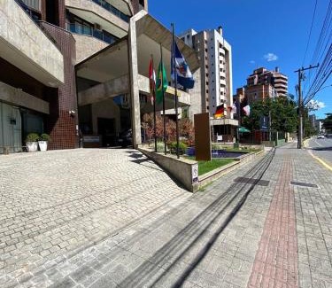 Atiradores Apartment | Apto-hotel, piscina, Smart TV, academia