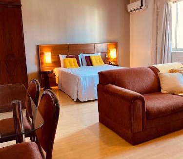 Atiradores Apartment | Apto-hotel, piscina, Smart TV, academia