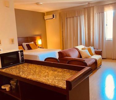 Atiradores Apartment | Apto-hotel, piscina, Smart TV, academia